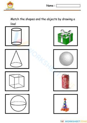 Identifying and Classifying 3D Shapes