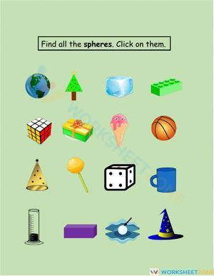 Exploring Spheres and Cones