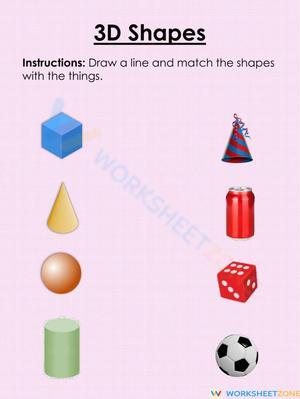 Learn 3D Shapes Geometry