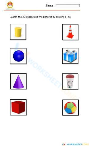 Practice Your Knowledge On 3D Shapes