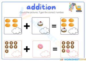 Basic Addition: Addition Practice Worksheet