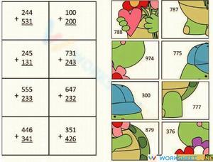 Additions puzzle