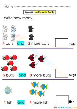 Use Pictures to Add To