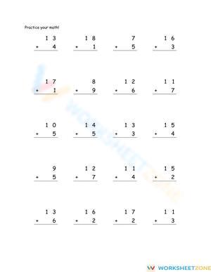 Add Two Digits to One Digit