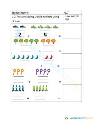 Addition Practice for Arithmetic Skills