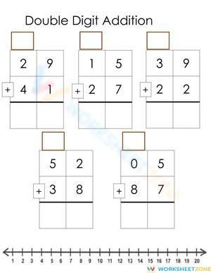 Practice Double-Digit Addition