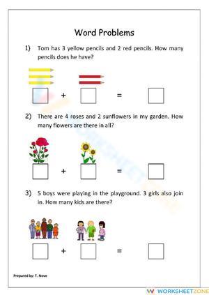 Adding word problem