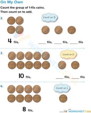 Practice Counting On