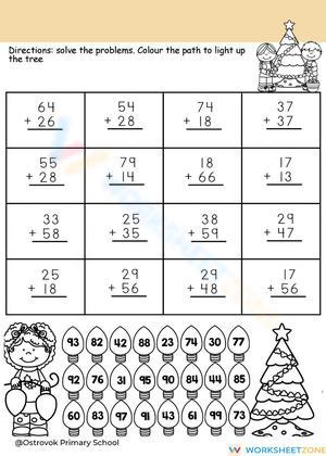 Grade 2 Mathematics Worksheet