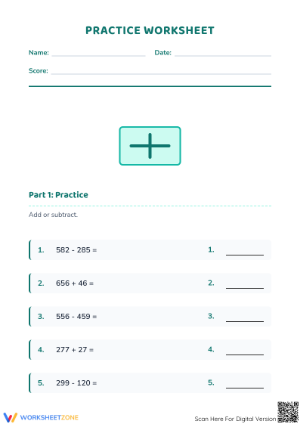 Essential Grade 3 Math: Multi-Digit Addition & Subtraction