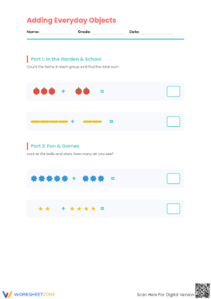 Essential Addition Facts Worksheet | Grade 3 Math