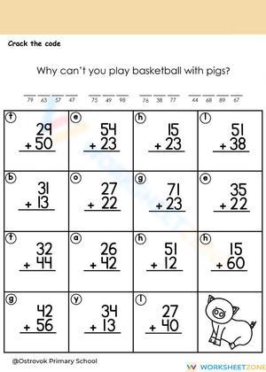 General Math Addition Practice
