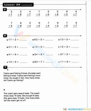 Addition Practice: Enhance Your Math Skills