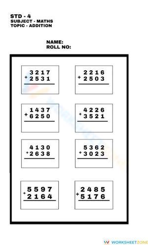 Addition Practice: Build Math Skills Now
