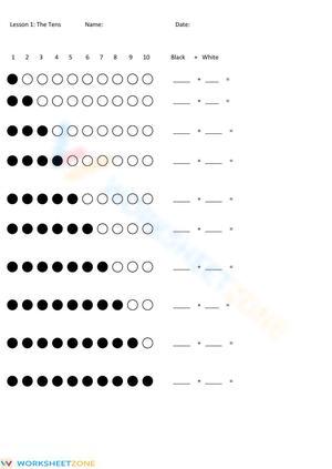 Addition Practice: Ten Addition Problems Set