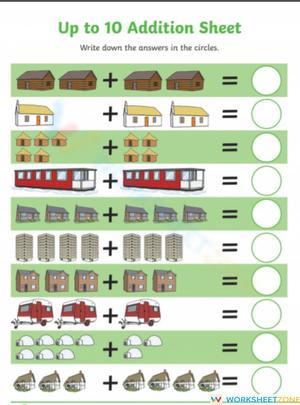 Learn Addition with this Fun and Engaging Worksheet