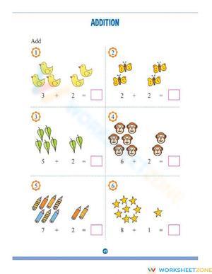 Addition Practice for Kids
