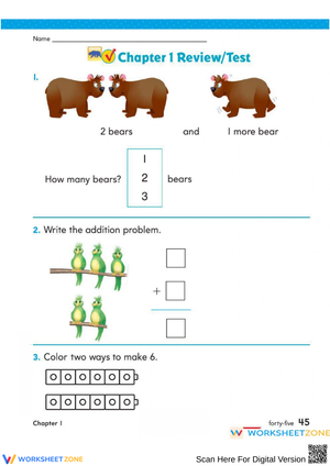 Addition Practice Worksheet: Learn and Enhance Math