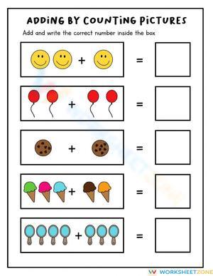 Boost Skills with this Fun Addition Practice Sheet