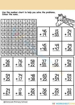 Enhance Math Skills with This Worksheet