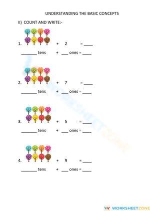 Numbers 10 to 20: A Fun Learning Worksheet