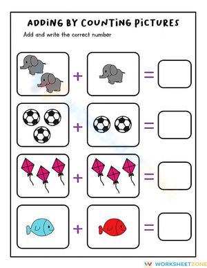 Improve Skills with This Engaging Addition Worksheet