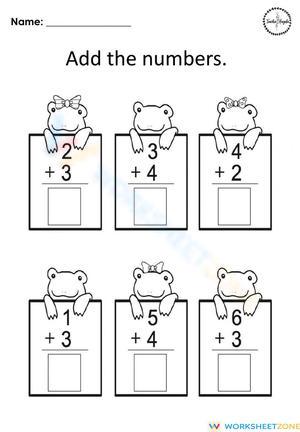 Addition Practice for Skill Development