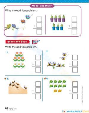 Addition Worksheet for Enhanced Arithmetic