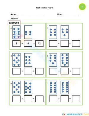 Practice Skills with This Useful Addition Sheet
