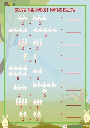 Rabbit Math: The Great Rabbit Chase