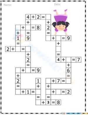 Addition & Subtraction Practice