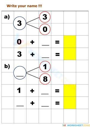 Explore Different Ways to Add with this Worksheet