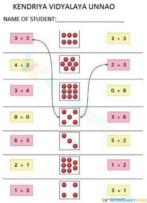Math Addition Practice for Students