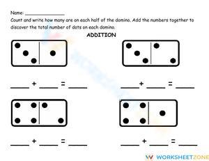 Addition Up to 6: Practice Worksheet