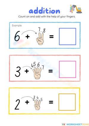 Enhance Math Skills with This Addition Worksheet