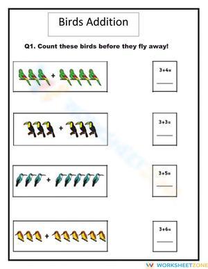 Adding birds