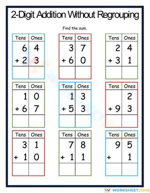 Two-Digit Addition: Improve Skills Now