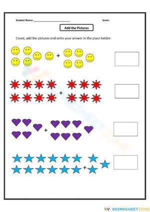 Enhance Learning with This Engaging Addition Worksheet