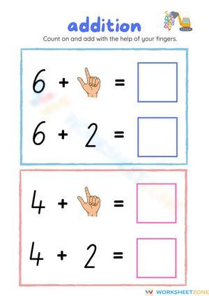 Advanced Addition Practice Worksheet