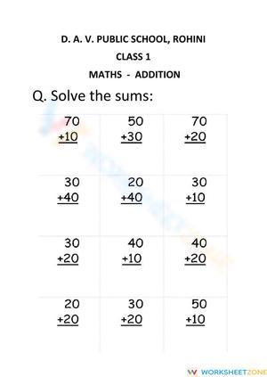 Boost Skills with This Comprehensive Math Worksheet