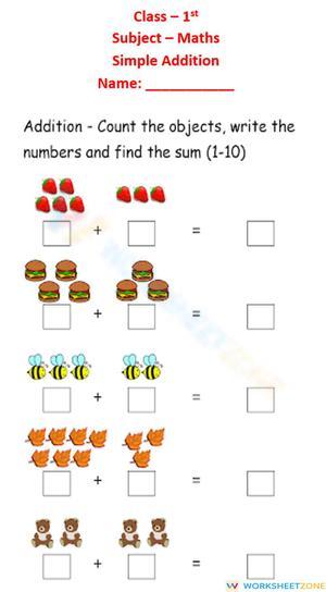 Maths Worksheet for Comprehensive Practice