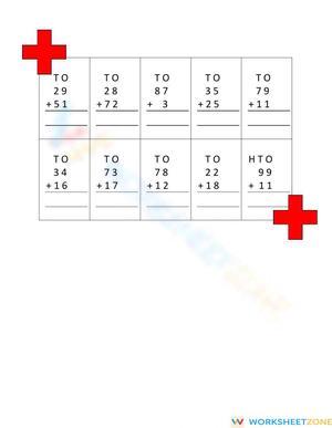 Addition with Carryover