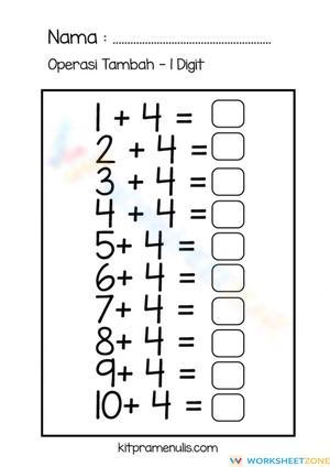 Math Practice for Young Learners