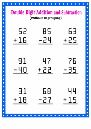 Double Digit Addition & Subtraction | Grade 2 Essential