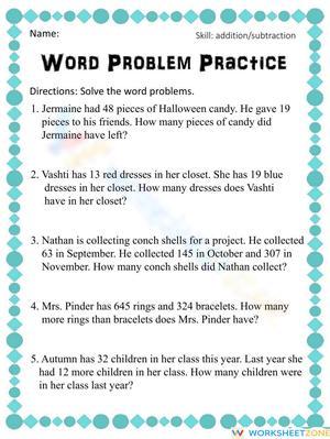 Solving Math Problems