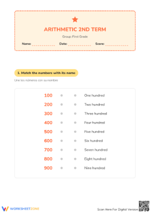 Essential Grade 1 Arithmetic Review | Aligned Assessment