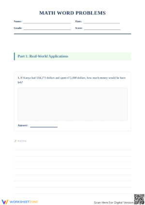 Essential Grade 4-5 Math Word Problems: Multi-Step Mastery