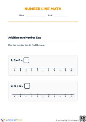 Essential Number Line Math: Addition and Subtraction