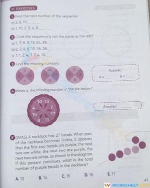 Looking for a pattern