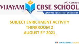 Sea math thinkroom 2